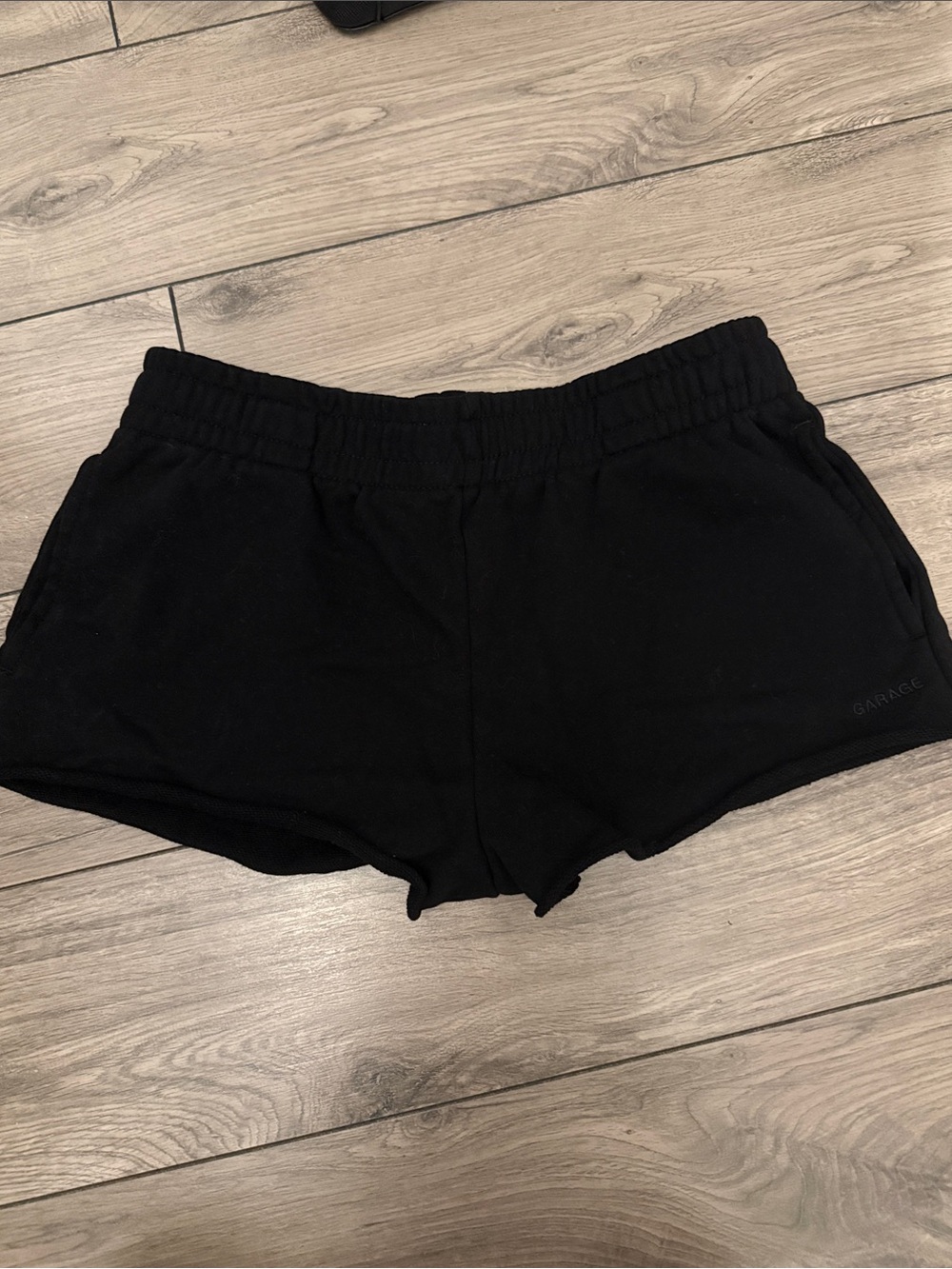 GARAGE Softterry Low Rise Shorts in black